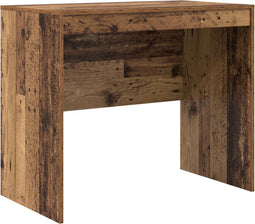 vidaXL - Bureau - Oude - Hout - 90x50x76 - cm - Geengineerd - Hout