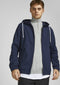 JACK&JONES JJWILLY JACKET - Heren Jas - Capuchon - Donkerblauw