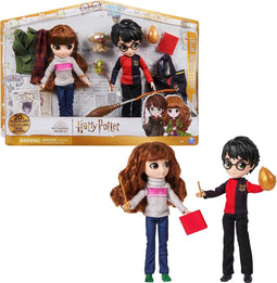 Wizarding World - Luxe doospop 20 cm HARRY & HERMIONE