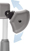 EasyHeat Flex Verschoontafelstraler 46 cm Wit - 500W