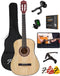 Finesse Akoestische Gitaar - Starterset - Videocursus - 4/4 - Naturel