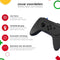 Controlla Grip Set - Racestuur en Controller houder - Ergonomisch - Zwart (2 stuks)