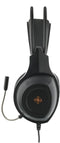DELTACO GAM-069 - Gaming Headset - 40mm neodymium drivers - Oranje Zwart