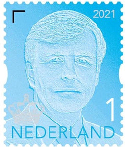 PostNL Postzegel NL - Waarde 1 - 200 Stuks