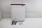 Brabantia Bo Touch Bin Hi Prullenbak - 60 liter - Soft-touch openingssysteem - White
