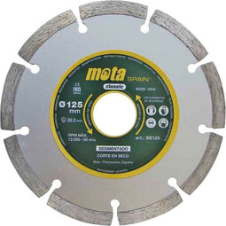 Snijschijf Mota ss125