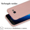 iMoshion Hoesje Geschikt voor Samsung Galaxy A5 (2017) Hoesje Siliconen - iMoshion Color Backcover - lichtroze