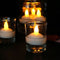 Ceruzo LED Drijfkaarsjes - Set van 12 - Watergevoelig - Warm Wit (12 stuks)