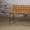 SIDD Vasco barbench 130 - fabric amazon 9 cognac