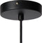 Lucide MAGALI - Hanglamp - Ø 56 cm - Hoogte verstelbaar - Naturel