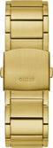 Guess exposure GW0324G2 Herenhorloge 48 mm - Goudkleurig