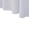 vidaXL - Tafelhoezen - stretch - 120x60,5x74 cm - wit (2 stuks)