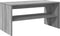vidaXL - Tv-meubel - 80x40x40 - cm - bewerkt - hout - grijs - sonoma - eikenkleurig