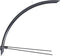 BBB Cycling CityGuard - Spatbordenset - Voor- en achterspatbord - 28 Inch - Zwart