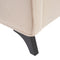 AMBASSADOR - Tweepersoonsbed - Beige - 180 x 200 cm - Polyester