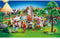PLAYMOBIL Asterix - Dorpsbanket 71827 - Feesttafel met Obelix en Cacofonix
