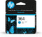 HP 364 - Originele Inktcartridge - 300 pagina's - Cyaan