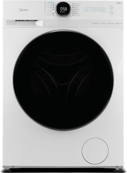 Midea MF200W90WB-14A - Wasmachine Voorlader 9 kg 1300 RPM - Duits Display Wit