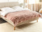 SALKA - Bedsprei - Roze - 150 x 200 cm - Nepbont