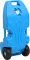 vidaXL - Watertank - op - wielen - 25 - L - blauw