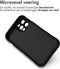 imoshion Hoesje - Geschikt voor iPhone 12 Pro Max - EasyGrip Backcover - Zwart