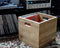 Houten Vinyl Platen Box – Handgemaakt – Eikenhout
