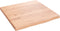 vidaXL - Wastafelblad - 40x40x2 - behandeld - massief - hout - lichtbruin