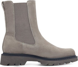 Tamaris - Chelsea Boots - TOUCH-IT-technologie - Grijs (maat 38)