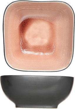Cosy&Trendy Laguna Schaaltje - 14 cm x 14 cm - Roze - Set-6