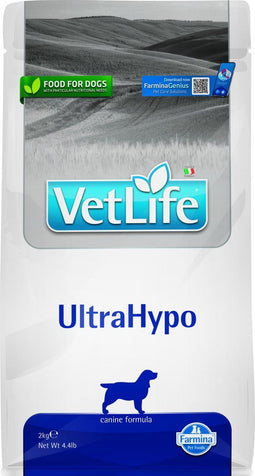 Vet Life hondenvoeding UltraHypo 2 kg