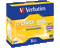 Verbatim DVD+RW - (Re)Writable media - 4x - Matt Silver (5-pack)