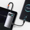 BASEUS Multifunctionele USB-C HUB - Grey