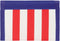 Portefeuille Atlético Madrid Blauw Wit Rood 12,5 x 9,5 x 1 cm