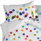 Kussensloop HappyFriday Confetti Multicolour 50 x 75 cm (2 Stuks)