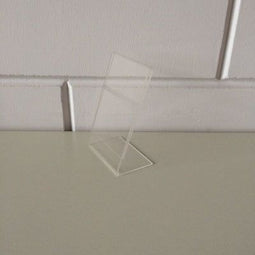 Klika - L-standaard acryl bxh 80x120mm. Staand - 80 stuks