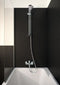 Hansgrohe Croma Select E Vario - Doucheset 3 straalsoorten - Wit/chroom