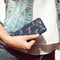 iMoshion Hoesje Geschikt voor Samsung Galaxy S20 Hoesje Siliconen - iMoshion Design hoesje - Blauw / Meerkleurig / Leopard Animal