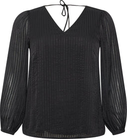 Kaffe Curve KClery Blouse - Dames Blouse - Regular fit - Maat 50