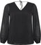 Kaffe Curve KClery Blouse - Dames Blouse - Regular fit - Maat 50