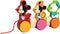Tooky Toy Mickey Mouse Family Houten Trekfiguur 18 Maanden