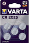 Varta CR2025 - Lithium knoopcel-batterij - 5 stuks