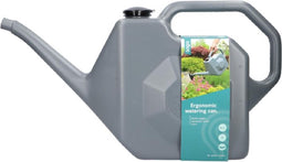 SOGO Ergonomische gieter 8 liter antraciet