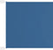 vidaXL - Luifel - verticaal - 60x600 - cm - oxford - stof - blauw