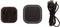 Xd Collection Oordopjes En Oplader Tws Bluetooth Abs Zwart