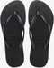Havaianas Slim - Teenslipper - Dames - Zwart (2025)