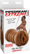 Pipedream Extreme Toyz Masturbator Flip A Sista Over -14 cm - Bruin