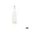 Glazen fles La Mediterránea Mecano Glas 1 L (6 Stuks)