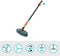 GARDENA Cleansystem - Wasset met steel en zachte borstel - 90 cm