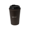 Safecourt Coffee Cup To Go - Herbruikbare koffiebeker - Siliconen grip sleeve - Bruin