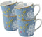 Laura Ashley Heritage Collectables Mokken set van 4 - Seaspray - 32 cl.